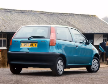 Fiat Punto S 3-door [UK-spec] (176) '1994–97