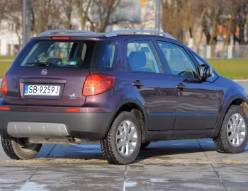 Fiat Sedici (189) '2011–14