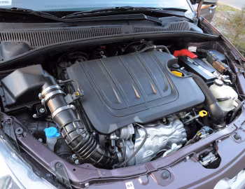 Под капотом Fiat Sedici (189) '2011–14