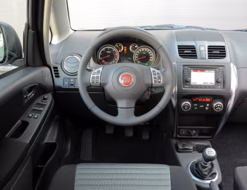Торпедо Fiat Sedici (189) '2011–14