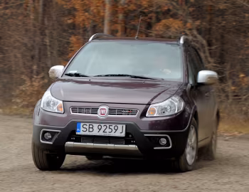 Fiat Sedici (189) '2011–14