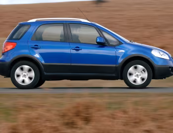Fiat Sedici [UK-spec] (189) '2006–09