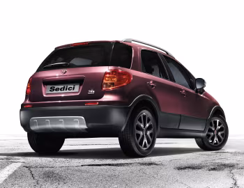 Fiat Sedici (189) '2011–14