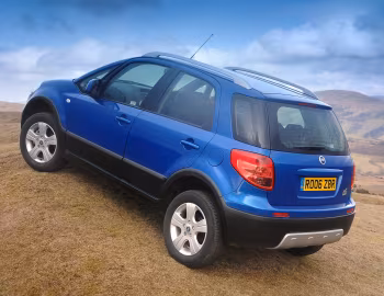 Fiat Sedici [UK-spec] (189) '2006–09