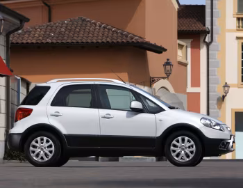 Fiat Sedici (189) '2009–11