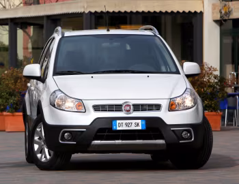 Fiat Sedici (189) '2009–11