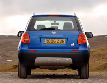 Fiat Sedici [UK-spec] (189) '2006–09