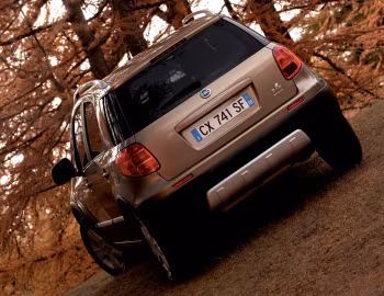 Fiat Sedici (189) '2006–09