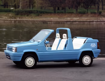 Fiat Panda Destriero (141) '04.1992
