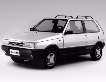 1991 Fiat Uno 1.6R [Brazil] (146) '1990–91