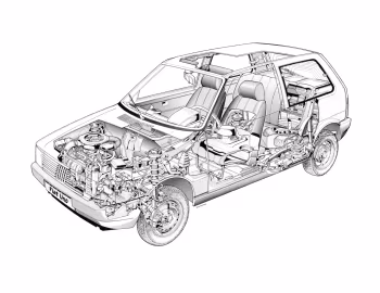 Fiat Uno 3-door (146) '1983–89