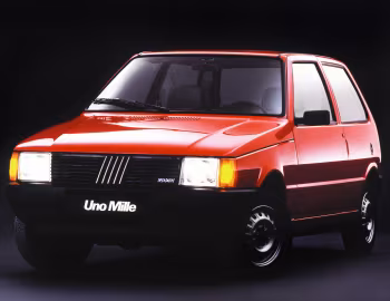 Fiat Uno Mille [Brazil] (146) '1990–93