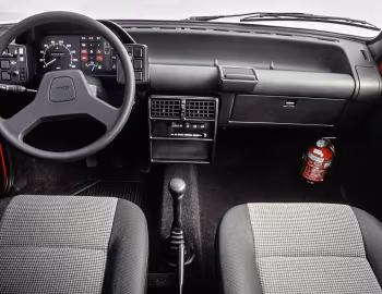 Panel frontal Fiat Uno Mille [Brazil] (146) '1990–93
