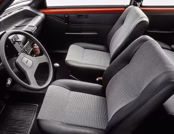 内饰 Fiat Uno Mille [Brazil] (146) '1990–93
