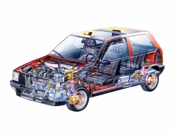 Fiat Uno Turbo i.e. (146) '1985–86