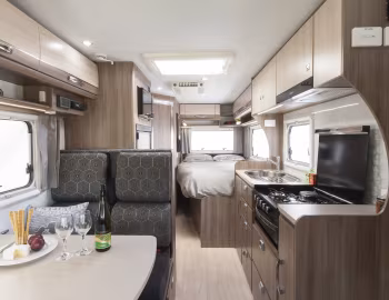 Interior Jayco Conquest [Australia] '2012–14