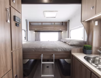 Интерьер Jayco Conquest [Australia] '2012–14