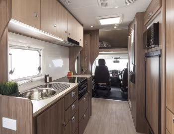 Интерьер Jayco Conquest [Australia] '2012–14