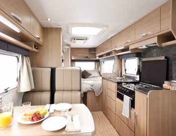Интерьер Jayco Conquest [Australia] '2012–14