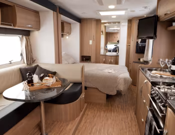 Interior Jayco Optimum [Australia] '2012–14