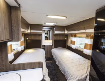 Interior 2015–22 Kabe Travel Master Classic 740 T '2014–22