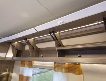 Interior 2015–22 Kabe Travel Master Classic 740 T '2014–22