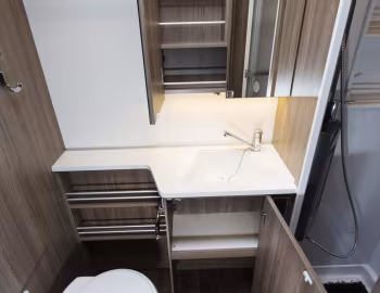 Interior 2015–22 Kabe Travel Master Classic 740 T '2014–22
