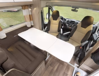 Interior 2015–22 Kabe Travel Master Classic 740 T '2014–22