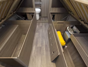 Interior 2015–22 Kabe Travel Master Classic 740 T '2014–22