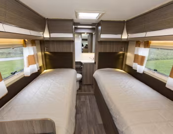 Interior 2015–22 Kabe Travel Master Classic 740 T '2014–22