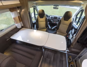 Interior 2015–22 Kabe Travel Master Classic 740 T '2014–22