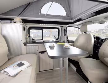 Intérieur 2019 Karmann Mobil Danny 490 (296) '2018–19