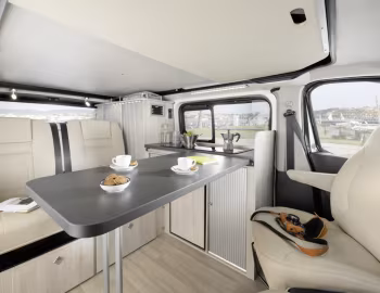 Intérieur 2019 Karmann Mobil Danny 490 (296) '2018–19