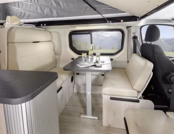Intérieur 2019 Karmann Mobil Danny 530 (296) '2018–19
