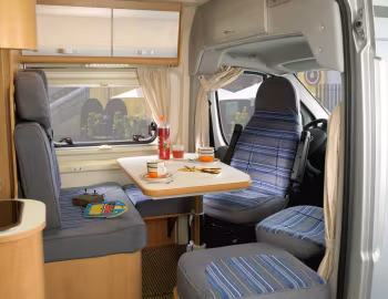 Intérieur 2007–14 Karmann Mobil Davis '2006–14