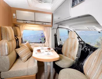 Intérieur 2007–14 Karmann Mobil Davis '2006–14