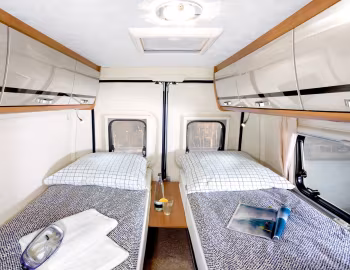 Intérieur 2007–14 Karmann Mobil Davis '2006–14