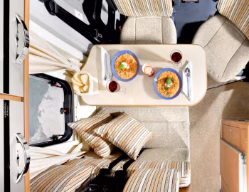 Intérieur 2007–14 Karmann Mobil Davis '2006–14