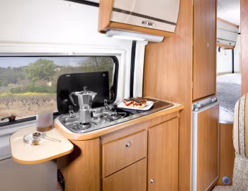 Intérieur 2007–14 Karmann Mobil Davis '2006–14
