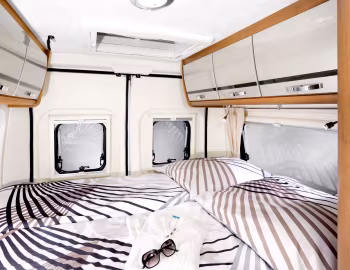 Intérieur 2007–14 Karmann Mobil Davis '2006–14