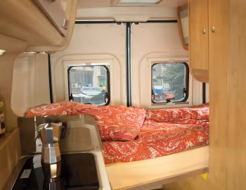 Intérieur 2007–14 Karmann Mobil Davis '2006–14