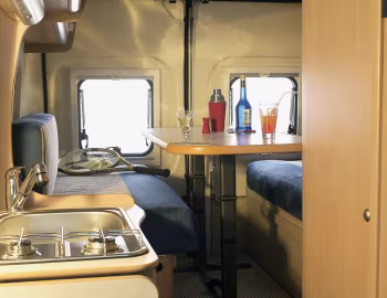 Intérieur 2007–14 Karmann Mobil Davis '2006–14