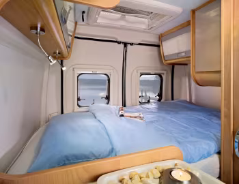 Intérieur 2007–14 Karmann Mobil Davis '2006–14