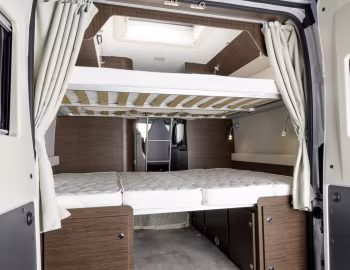 Interior 2015–21 Karmann Mobil Davis 590 '2014–21