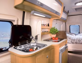 Intérieur 2007–14 Karmann Mobil Davis '2006–14