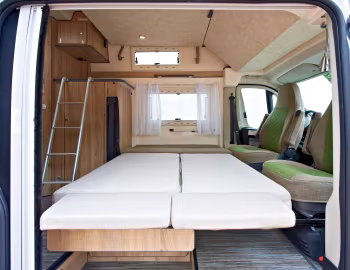 Intérieur 2015–pr. Karmann Mobil Dexter 550 '2014–pr.