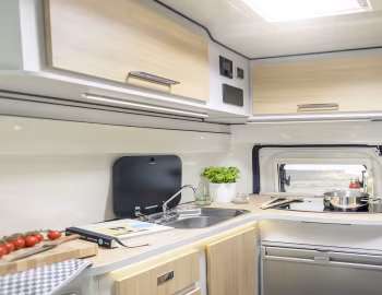 Interior 2015–pr. Karmann Mobil Dexter 550 '2014–pr.