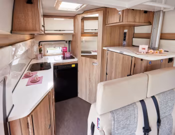 Intérieur 2015–pr. Karmann Mobil Dexter 550 '2014–pr.