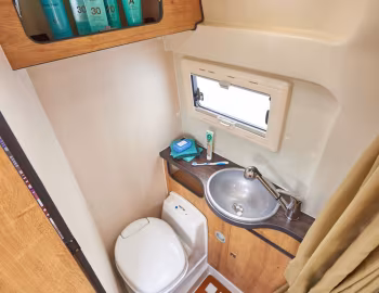 Intérieur 2016 Karmann Mobil Dexter Go! 580 '2015–16