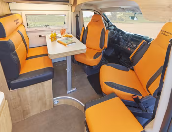 Intérieur Karmann Mobil Dexter 580 "Spring" '2017